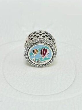 Pandora Kapadokya Charm Cappadocia Pendant Hot air balloon Travel turquia viagem